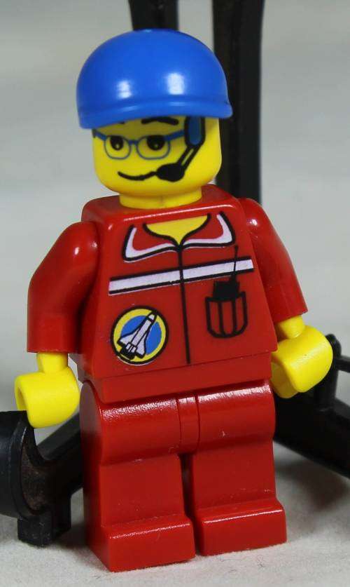 Lego mini figurine - Space port ground crew SPP008