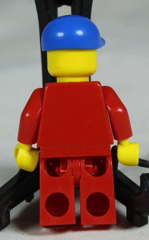Lego mini figurine - Space port ground crew SPP008
