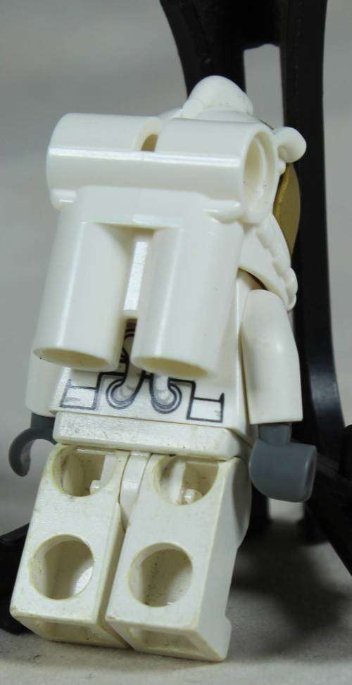 Lego mini figurine - Female astronaut (Mini figure collection 2013 COL279)