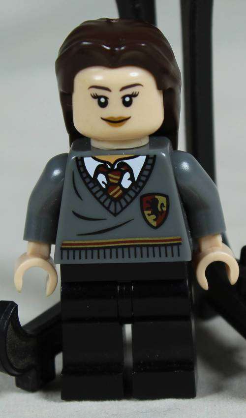 LEGO MINI FIGURINE-HERMIONE GRANGER(HARRY POTTER HP095)BID NOW