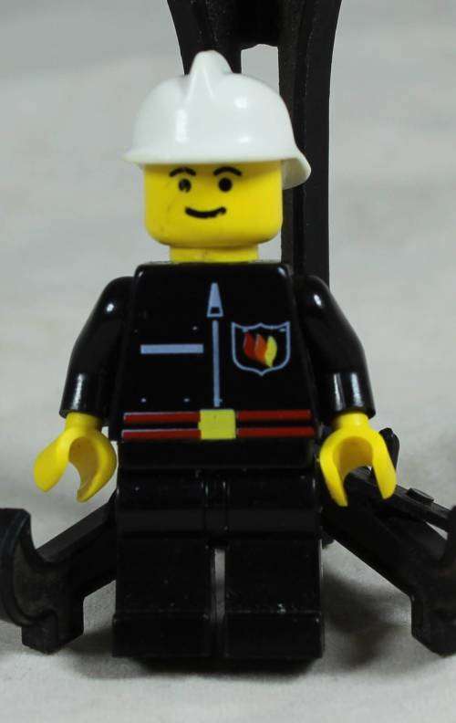 Lego mini figurine - Firefighter (Blaze brigade FIREC006)