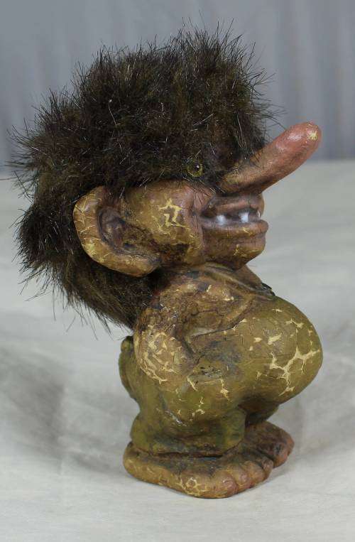 Handmade Norway troll