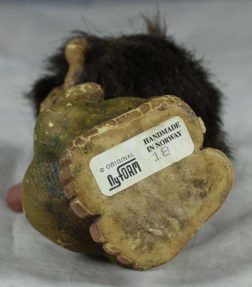 Handmade Norway troll