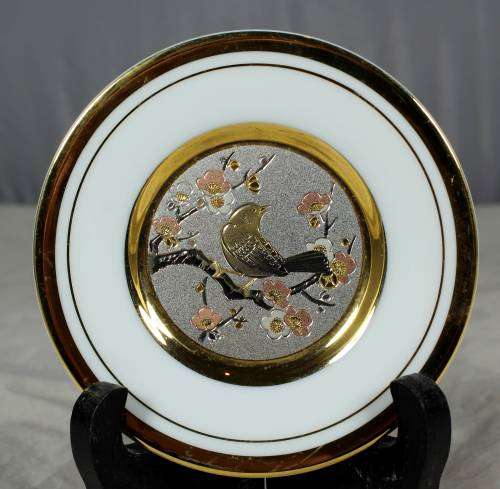 BEAUTIFUL ART OF CHOKIN (DISPLAY PLATE) BID NOW!!