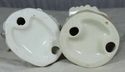 PAIR OF BEAUTIFUL VICTORIAN MUSICIANS-BID NOW!!