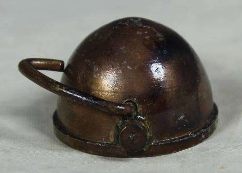 MINIATURE BRASS-STOVE TOP TEA KETTLE BID NOW!