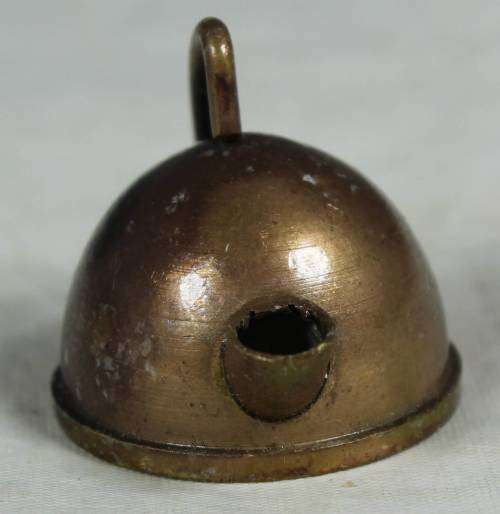 MINIATURE BRASS-STOVE TOP TEA KETTLE BID NOW!