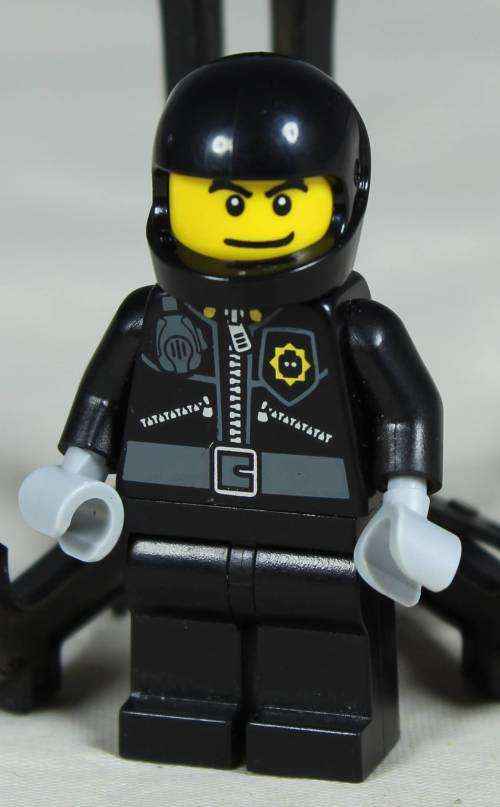 Lego mini figurine - Policeman (Lego monster trucks TWN182)