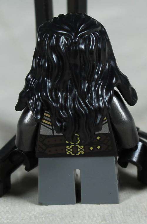 LEGO MINI FIGURINE-KILI THE DWARF(THE HOBBIT BATTLE OF 5 ARMIES LOR096) BID NOW!!