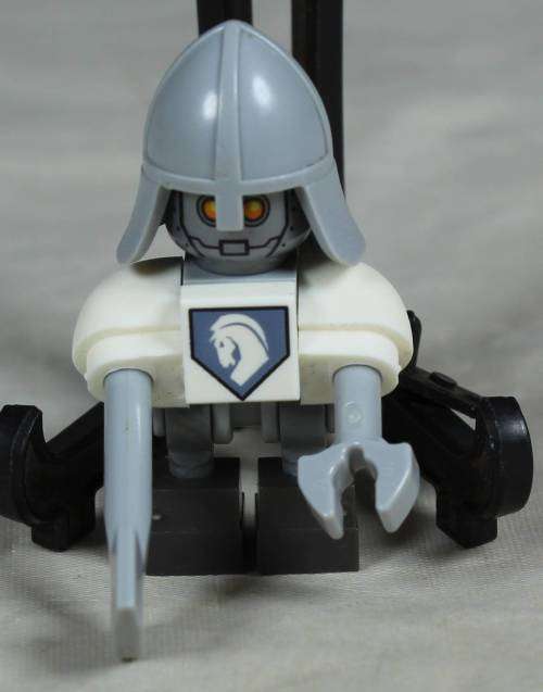 Lego mini figurine - Lance Bot (Nexo knight NEX002)