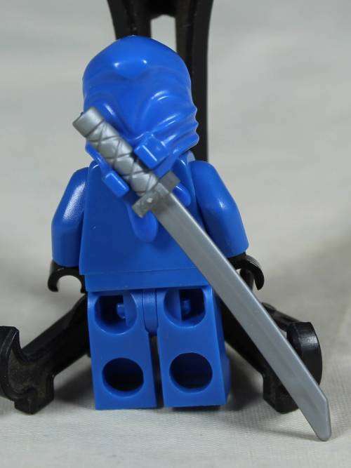 LEGO MINI FIGURINE-JAY GOLDEN WEAPONS NINJAGO NJO004 BID NOW!!