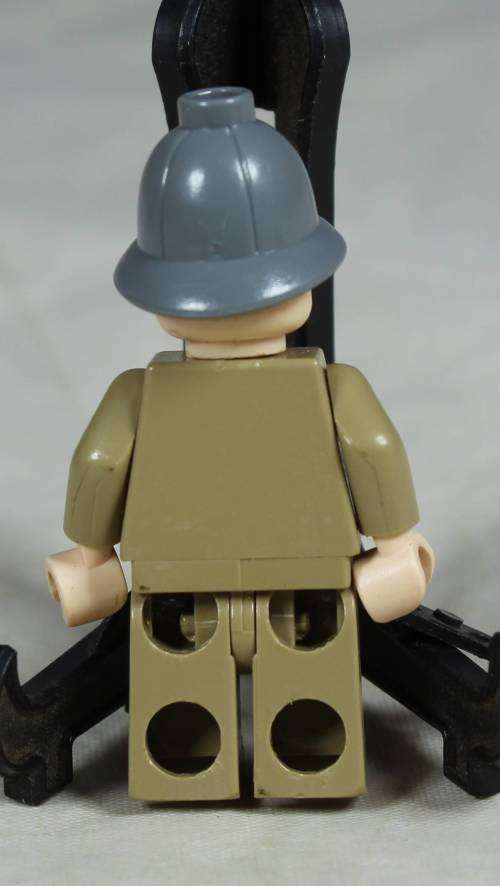 Lego mini figurine - Henry Jones  SR. (Indiana Jones IAJ002)