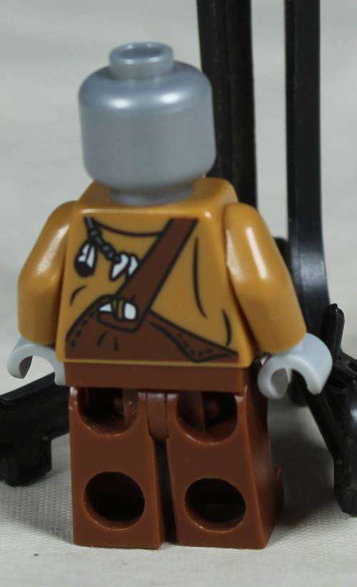 LEGO MINI FIGURINE-WILEY FUSEBOT(LEGO MOVIE TLM014) BID NOW!!