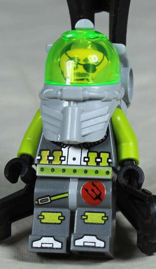 Lego mini figurine - Atlantis diver 3 (ATL005)
