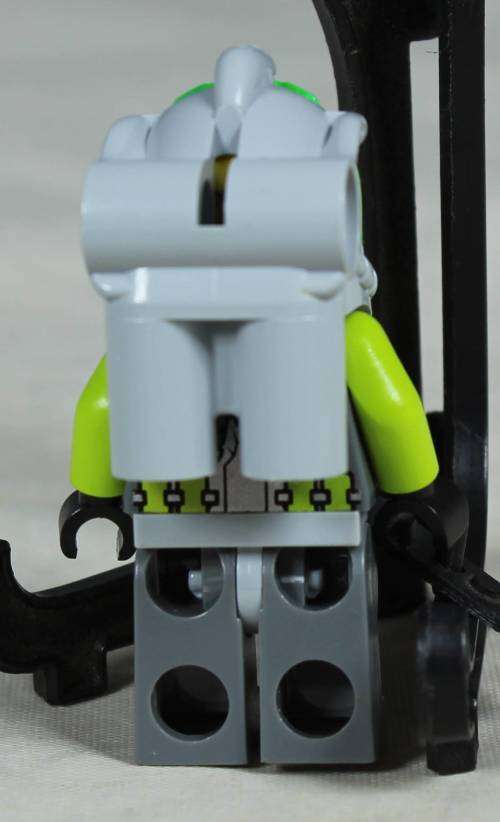 Lego mini figurine - Atlantis diver 3 (ATL005)