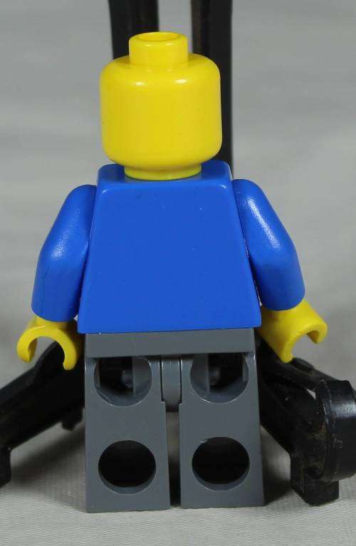 Lego mini figurine - Mechanic (Octan advent calendar 2017 OCT53)