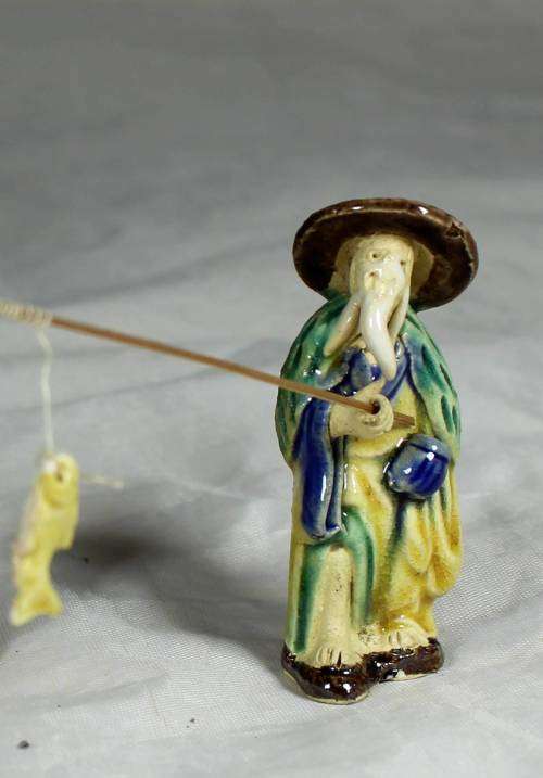 Mud Men - Old man fishing