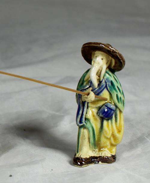 Mud Men - Old man fishing