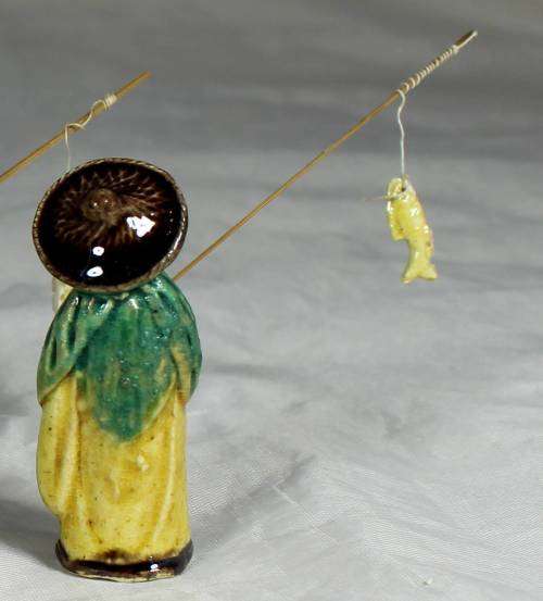 Mud Men - Old man fishing