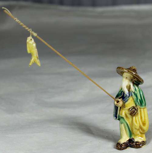 Mud Men - Old man fishing