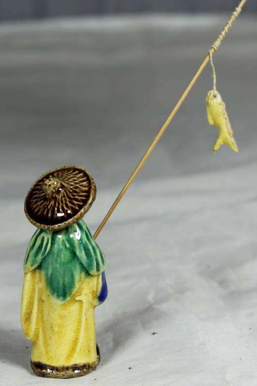 Mud Men - Old man fishing