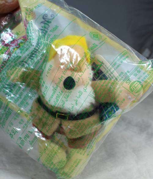 McDONALD`S MILLENNIUM COLLECTABLES(2000) GRUMPY, DOC, SLEEPY, DOPEY, SNEEZY, BASHFULL &HAPPY