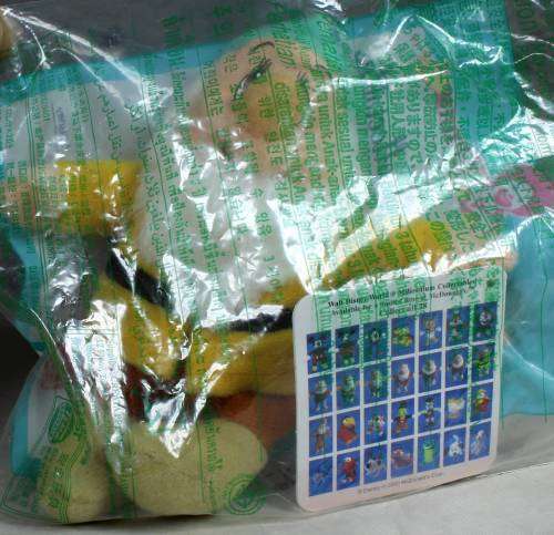 McDONALD`S MILLENNIUM COLLECTABLES(2000) GRUMPY, DOC, SLEEPY, DOPEY, SNEEZY, BASHFULL &HAPPY