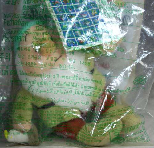 McDONALD`S MILLENNIUM COLLECTABLES(2000) GRUMPY, DOC, SLEEPY, DOPEY, SNEEZY, BASHFULL &HAPPY