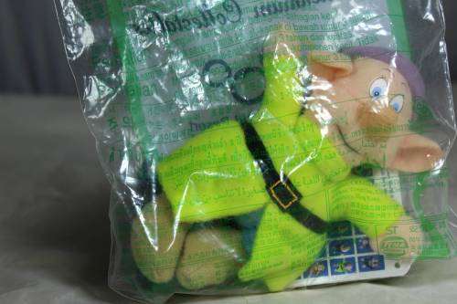 McDONALD`S MILLENNIUM COLLECTABLES(2000) GRUMPY, DOC, SLEEPY, DOPEY, SNEEZY, BASHFULL &HAPPY