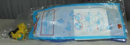 McDonald's Wacky Rulers (2000) - Hamburger on a French curve track