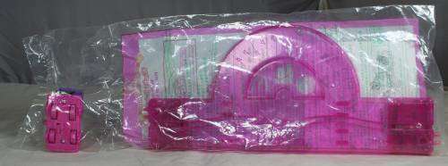 McDonald's Wacky Rulers (2000) - Birdie on a protractor track