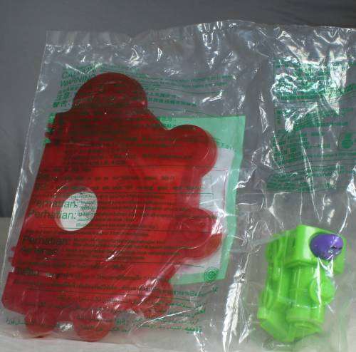 McDonald's Wacky Rulers (2000) - Grimace on a painting palette track