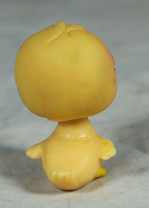 LITTLEST PET SHOP AUTHENTIC RANGE WITH A RED MAGNET(HASBRO) DUCK #290 2007 ADORABLE!