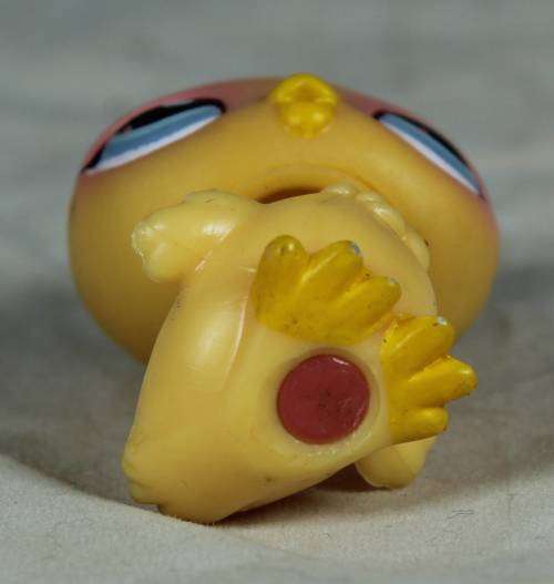 LITTLEST PET SHOP AUTHENTIC RANGE WITH A RED MAGNET(HASBRO) DUCK #290 2007 ADORABLE!