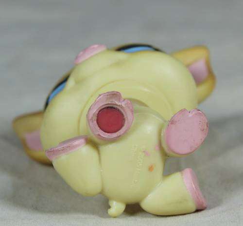 LITTLEST PET SHOP AUTHENTIC RANGE WITH A RED MAGNET(HASBRO 2005)PIG#266(SO CUTE)BID NOW!
