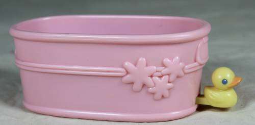 Littlest pet shop bath with a ducky 2004