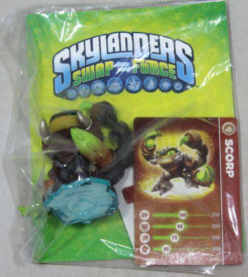 Skylanders Swap Force - Scorp