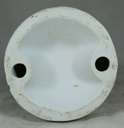 LARGE LADY WITH A BASKET AND A DOG(STUNNING) BID NOW!