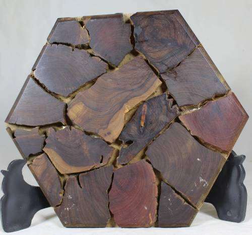 WEATHERWOODS(SET OF SIX HANDMADE PLACE MATS MADE FROM OFF CUT WOOD(UNUSUAL)BID NOW!