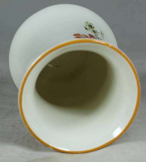 BURLEIGHWARE SMALL VASE (1851 BURSLEM ENGLAND)