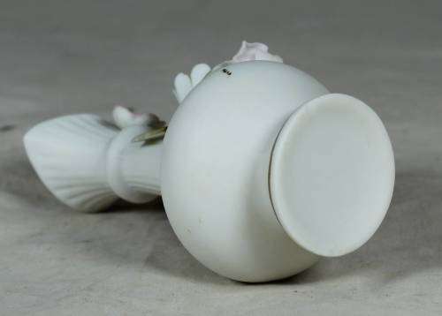 SMALL PITCHER WITH FLOWERS-BID NOW!