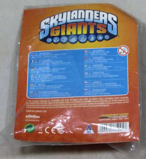 Skylanders Giant - Terrafin