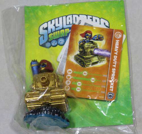 Skylanders Swap Force - Heavy Duty Sprocket