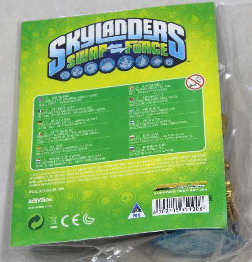 Skylanders Swap Force - Heavy Duty Sprocket