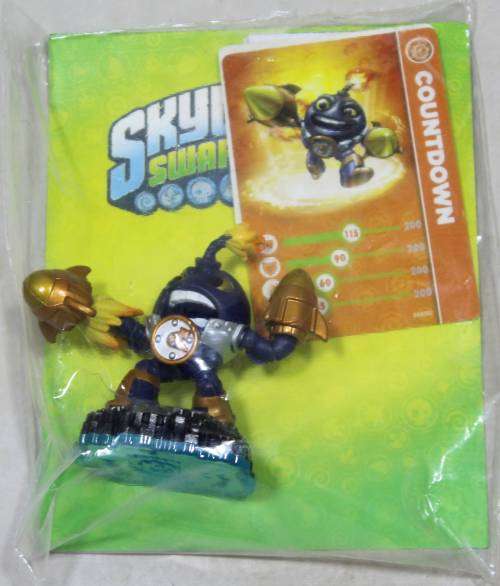 Skylanders Swap Force - Countdown