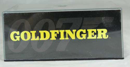 JAMES BOND 007 WITH MAGAZINE UNIVERSAL HOBBIES-ASTON MARTIN DB5(GOLDFINGER#1)BID NOW!!!