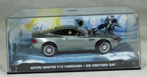 James Bond 007 with book - Aston Martin V12 Vanquish, die another day #2
