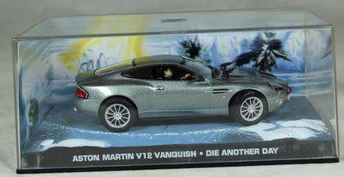 James Bond 007 with book - Aston Martin V12 Vanquish, die another day #2