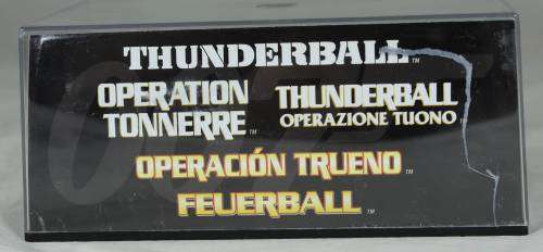 JAMES BOND 007 WITH MAGAZINE UNIVERSAL HOBBIES-ASTON MARTIN DB5(UH)(THUNDERBALL#11)BID NOW!