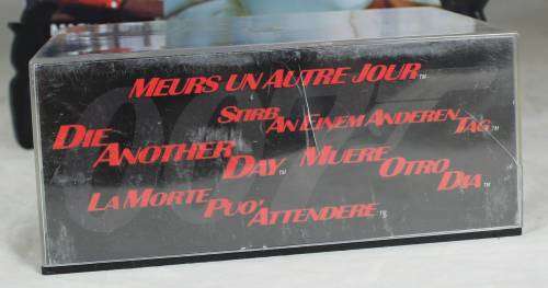 JAMES BOND 007 WITH MAGAZINE UNIVERSAL HOBBIES-FORD MUSTANG MACH1(DIAMONDS ARE FOREVER#13)